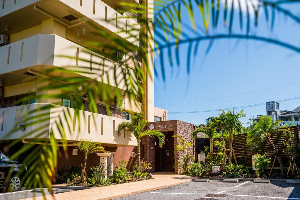 United Resort Yomitan Окинава Экстерьер фото